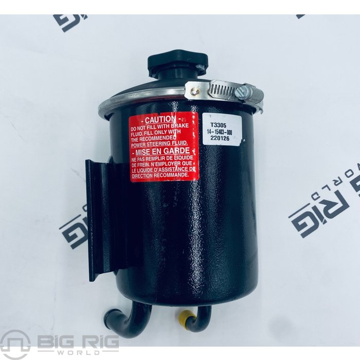 Reservoir - Power Steering, 2 Quart 14-15403-000 - Freightliner