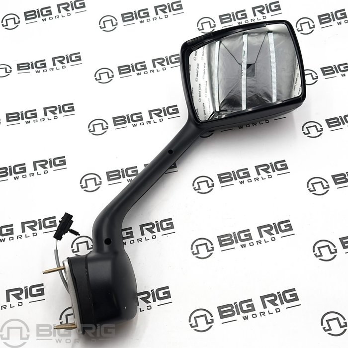 Mirror - Hood RH Chrome Heated L59-1011-1110R - Paccar