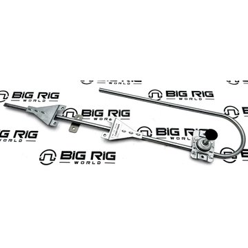 Regulator-Window Manual Lh Kw WNR011002-L - Paccar