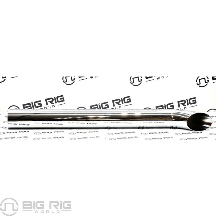 Pipe-Exhaust - STR 5X53 STL CHRP OD/CRV K180-1096-42CP - Paccar
