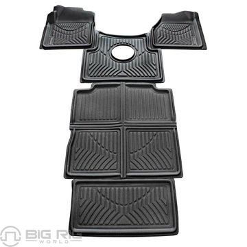 Floor Mat - International Prostar, Lonestar LT, & RH Series - Automatic Transmission 59018 - Redline Floormats