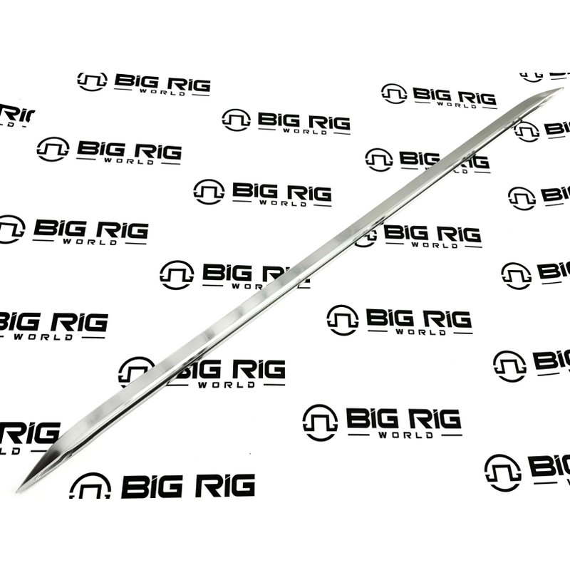 Grille Extension Clear Anodized Aluminum Trim 987mm K167-407 - Kenworth