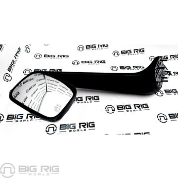 Mirror - Auxiliary, Hood Mounted, Long, Black, Right Hand A22-77790-009 - Freightliner