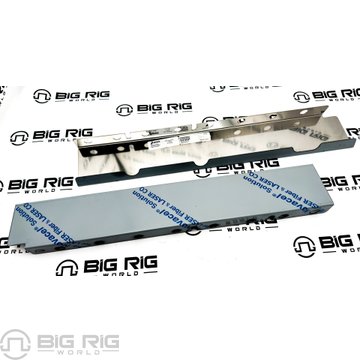 Air Cleaner Trim Panel- Front - 25 In. Long - Plain- No Light Cutouts MD0235 - TRP