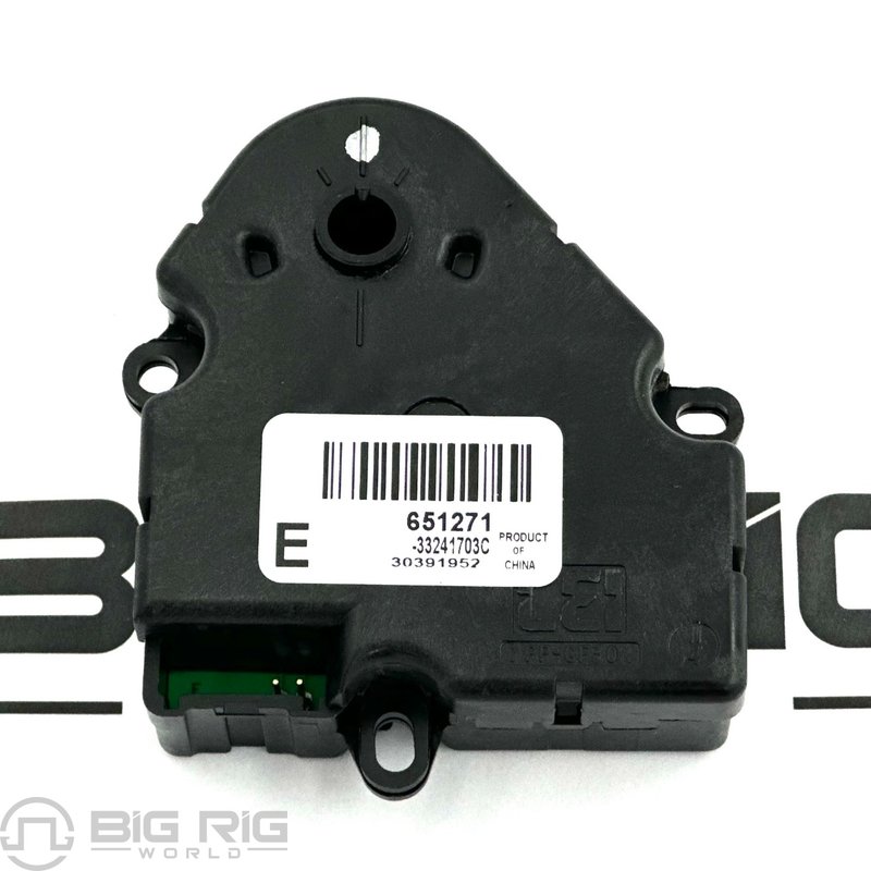 Actuator Yellow E Series MB0200-01S - Peterbilt
