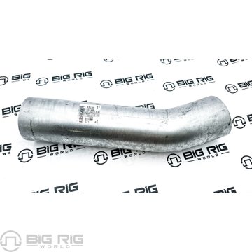 Exhaust Pipe 25-Degree Aluminized Steel 5in OD/OD K180-16516-1 - Paccar