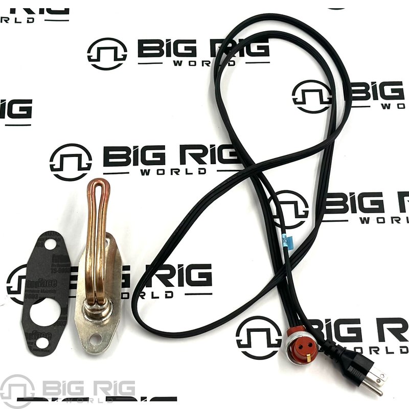 Engine Block Heater - Cummins Signature 600ISX Pre 2007 350-0038 - Phillips & Temro