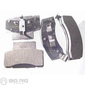 Brake Pad Set MKD459FM - Bendix