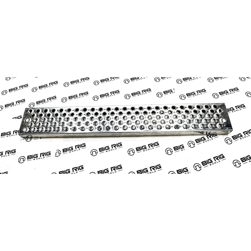 Polished Step for DPF/SCR Box N82-1069P - Kenworth
