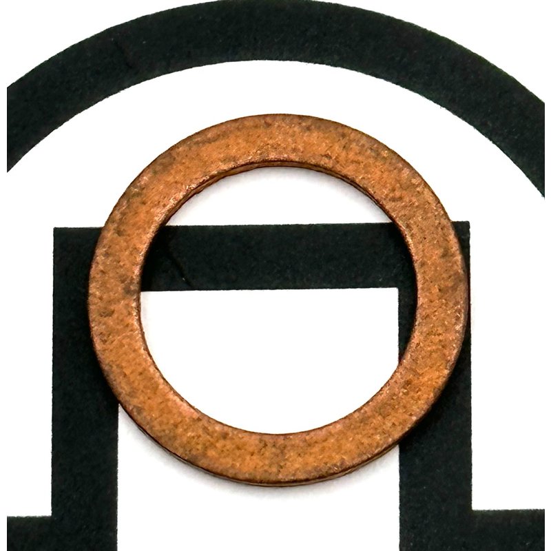 Ring - Copper 14.2X19.9X1.5MM 0244680PE - Paccar Engine