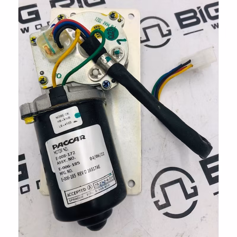 Windshield Wiper Motor Assembly 379 E006-185 - Paccar