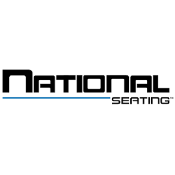 Armrest - Upholstery, Right Hand, Black Mordura 235829-08 - National Seating