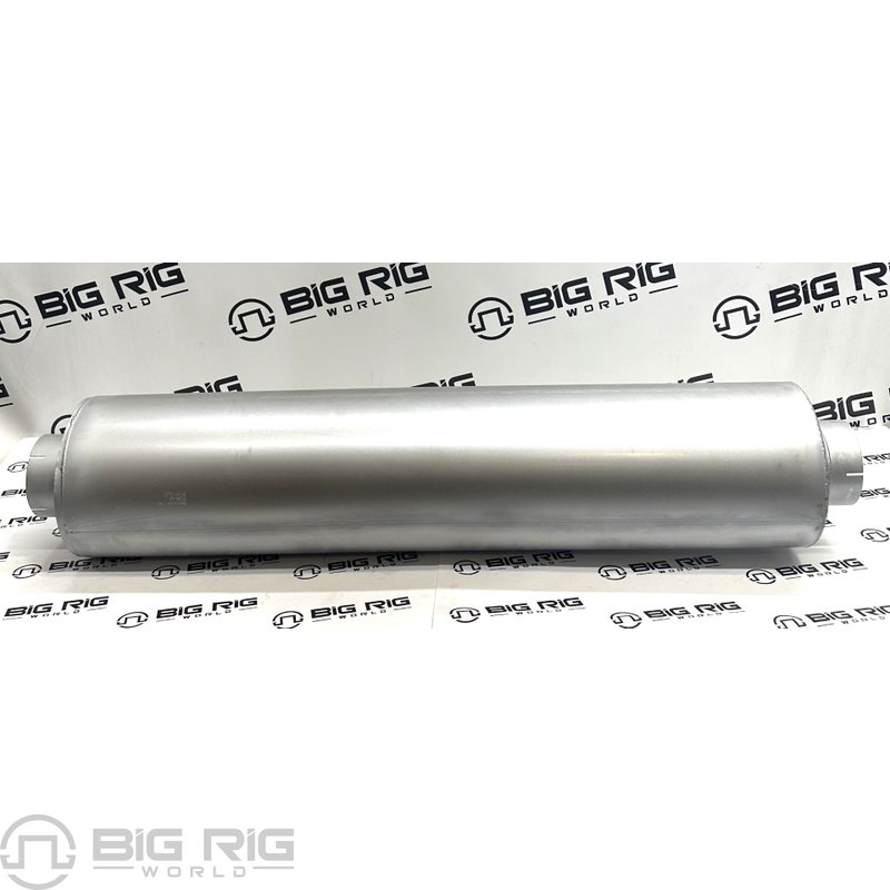 Vertical Muffler - 5 In. In/Out 10 In. Dia - 51 In. Long EMM10682TRP - TRP
