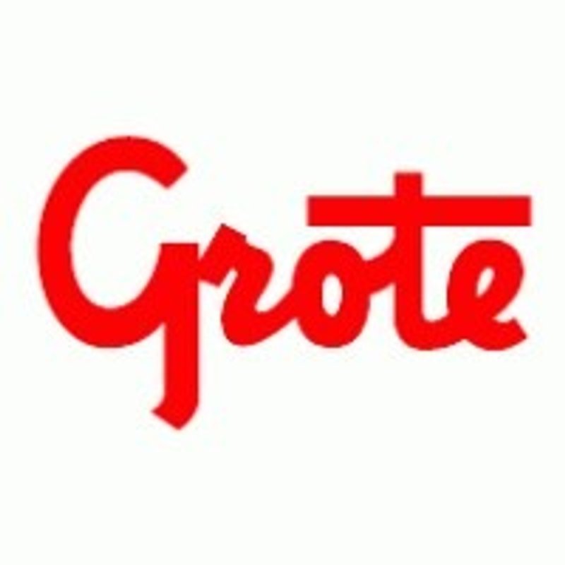 Adhesive Back Mount, Pk 50, Black 83-6033 - Grote