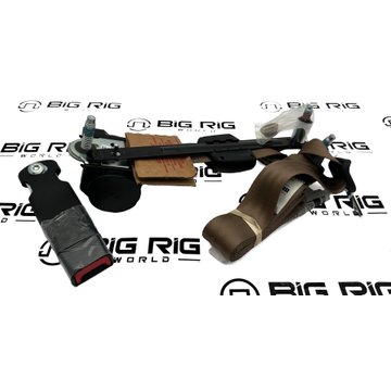 Seat Belt Kit without Sensor in Tan Mounted S84-1087-02652 - Paccar