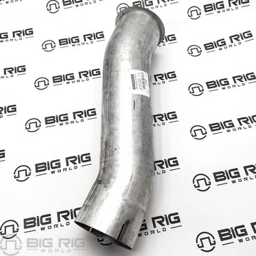 Exhaust Pipe, Mbend 5 In. SS Almz M66-3005-001 - Kenworth