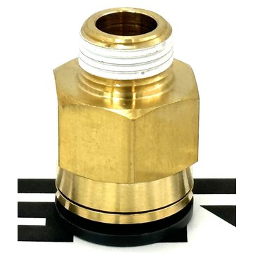 Fitting - Straight Male #6 NPT to #10 J G38-1023-0610 - Paccar