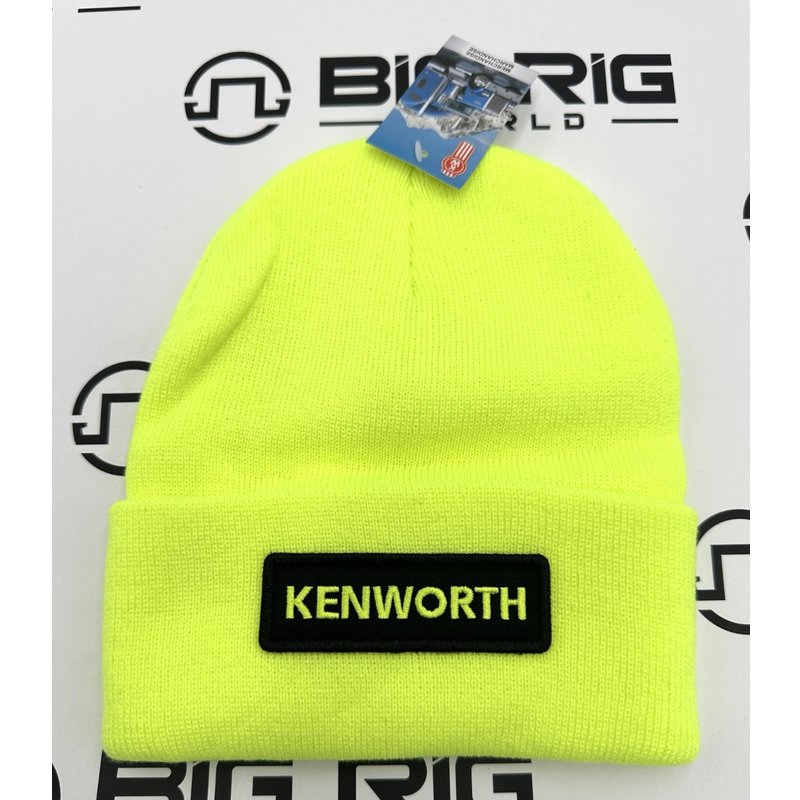 Yellow Kenworth Safety Beanie 1534618-00 - Kenworth
