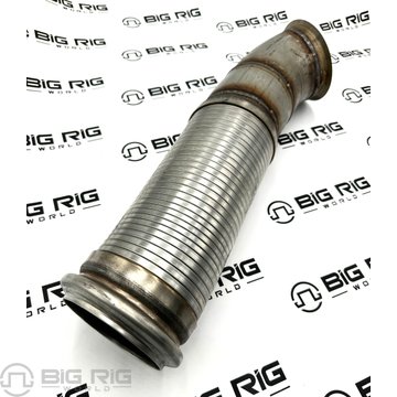 Pipe-Exhaust Mbend 5 In. Flex/Ss Flg/Flg M66-1876 - Kenworth