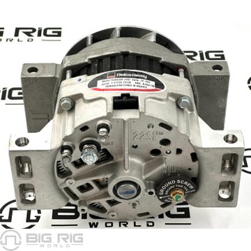 Alternator - 22SI 130amps Pad Mount 12V 10459320RMAN - Delco Remy