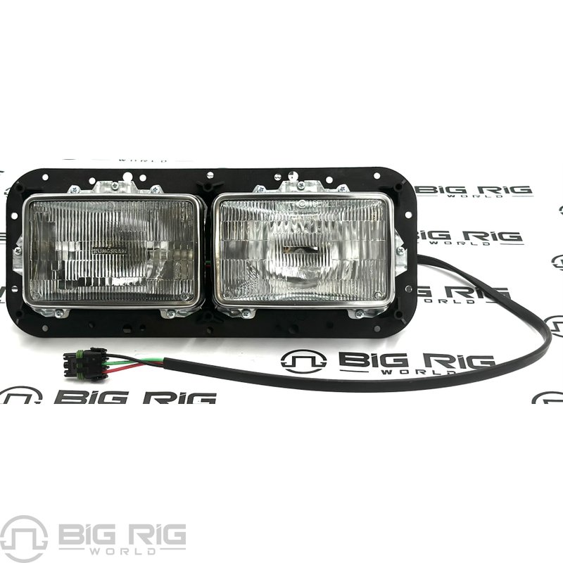 Dual Headlight Assembly 4x6 Inch RH K256-880-4R-PAT - Patriom