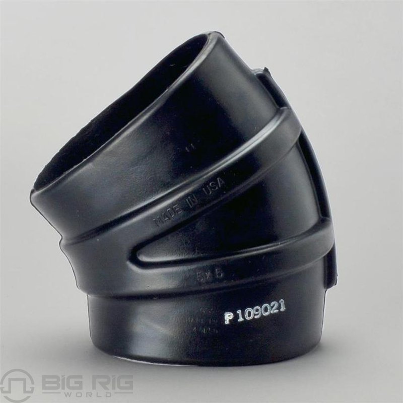 Elbow - 5 In. ID 45 Deg. Rubber P109021 - Donaldson