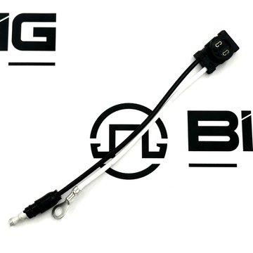 LED Pigtail with .180 Bullet and # 10 Ring Terminal 94718 - Truck Lite