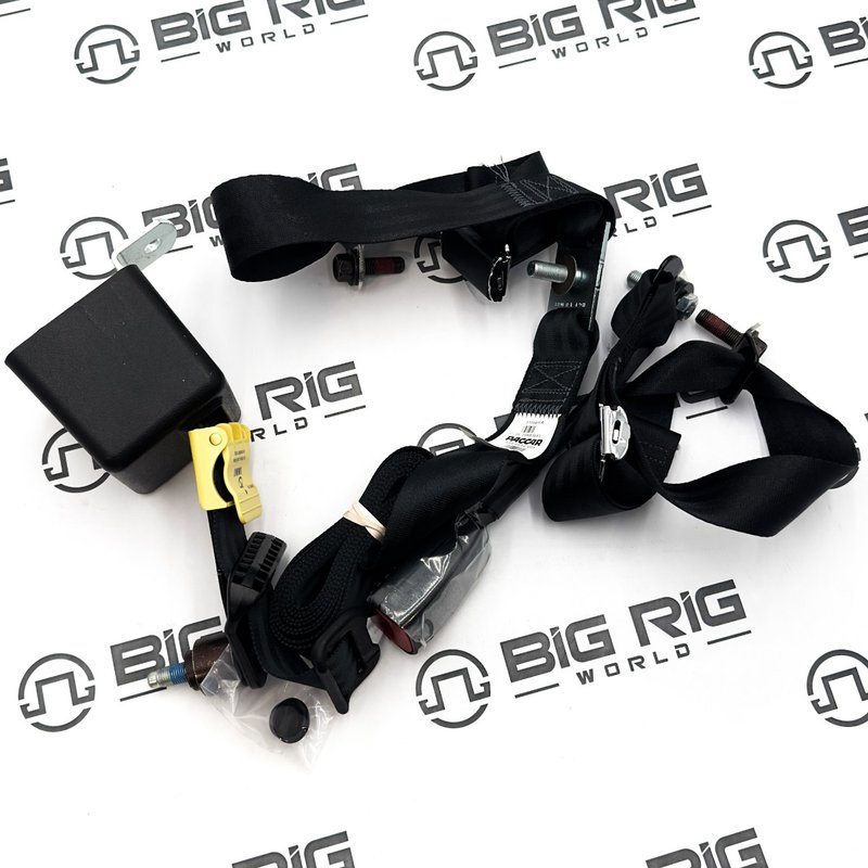 Seatbelt - Driver Conv. Black S84-6048-001 - Peterbilt