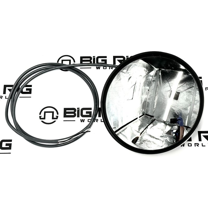 Heated Convex Mirror 8.5 In. 12811 - Cham-cal Engineering