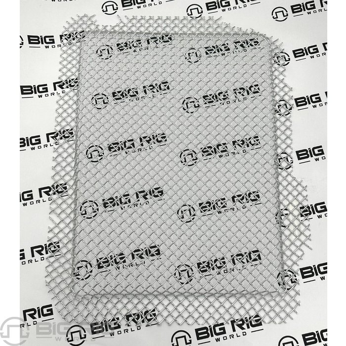 T880 Chrome Grille Mesh - RH L45-6073-100R - Kenworth