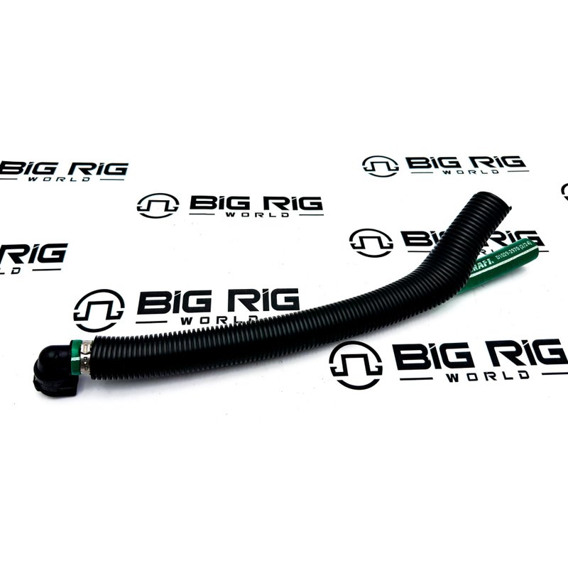 Quick Connect Silicone Hose Assembly w/ Tubing (5/8" x 400mm), Green M50-6012-552210400 - Dynacraft