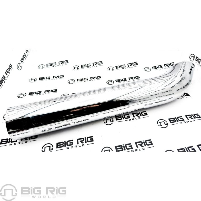 Pipe - Exhaust STR 5 x 35 STL CHRP OD / CRV K180-1096-24CP - Kenworth