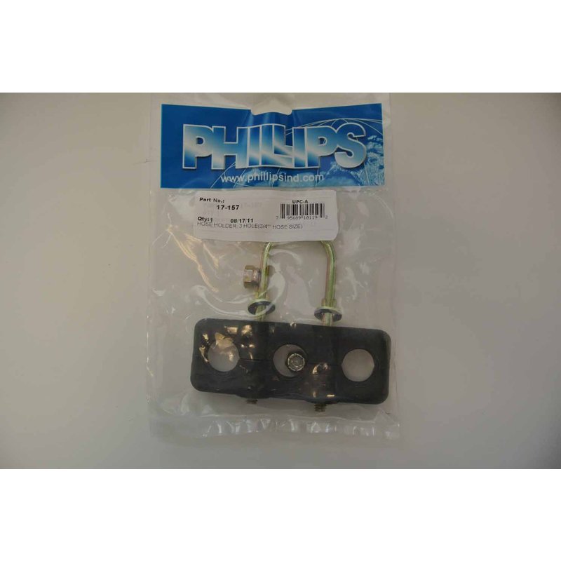 Hose Holder with 3 Holes 17-157DSP - Phillips Industries