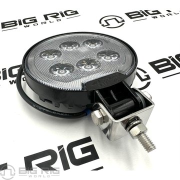 Round 1,200 Lumen 6 LED Work Light MWL-28 - Maxxima
