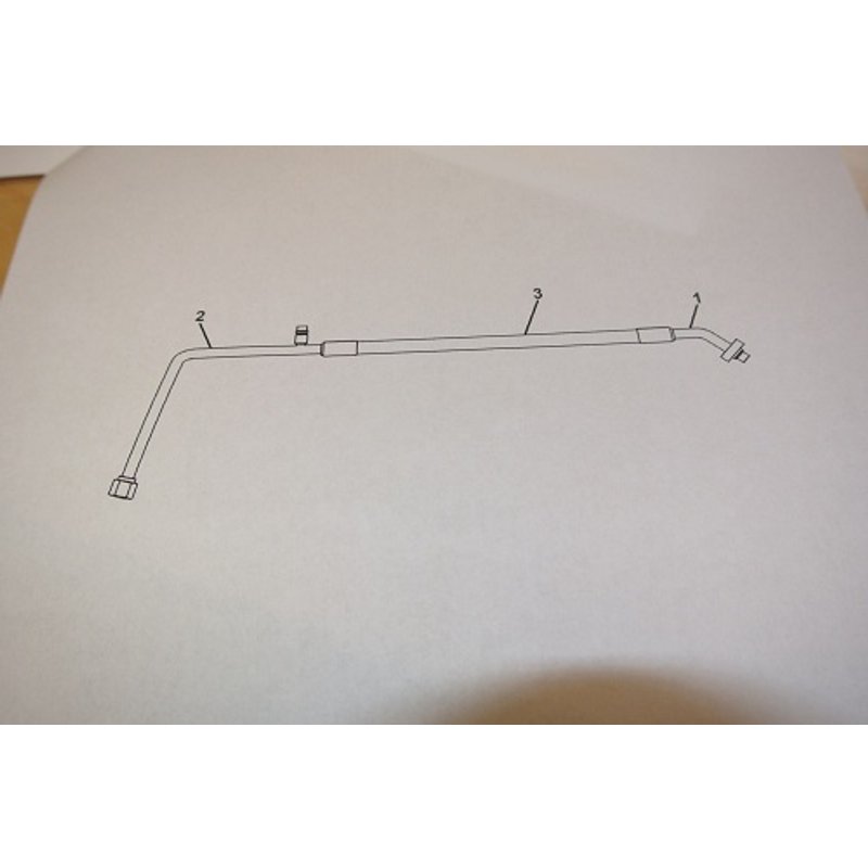Discharge - Hardline Assembly D9031-1541 - Dynacraft