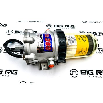 Fuel/Water Separator, 12V, 195W, 7 Micron Davco 382 03-40571-005 - Freightliner