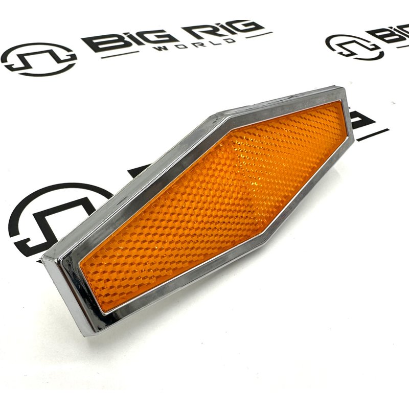 Hexagon Reflector with Chrome 98034Y - Truck Lite