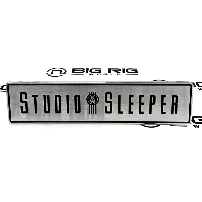 Studio Sleeper Nameplate K281-4000 - Kenworth