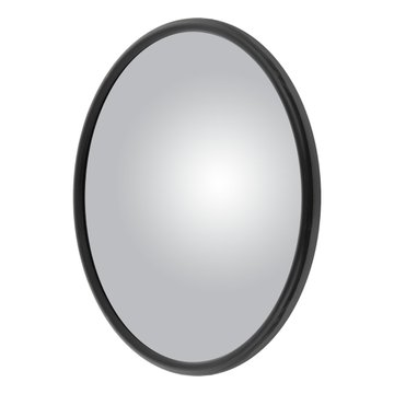 Center-Mount Convex Mirror with J-Bracket 610713 - Retrac