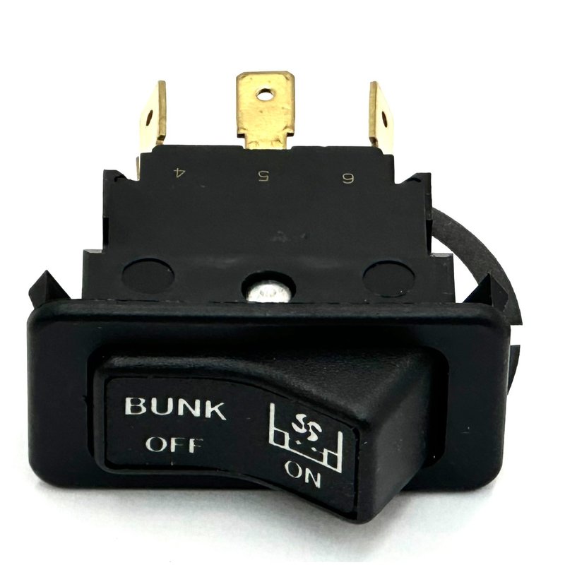 Peterbilt Switch-Rocker Bunk On/Off 832-0003-000 - Peterbilt