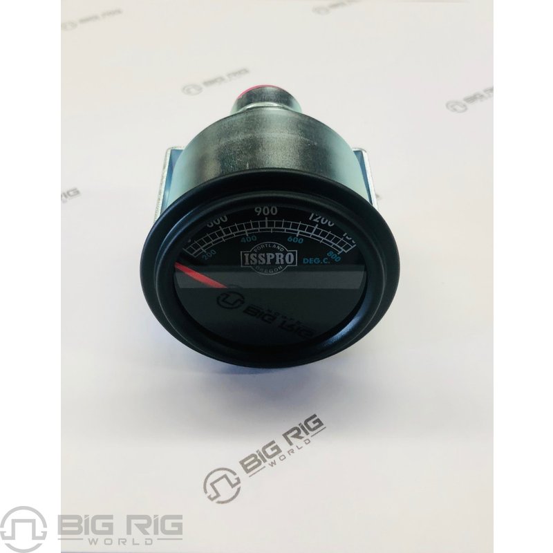 Pyrometer - Black Bezel - 2 Inch R605 - ISSPRO