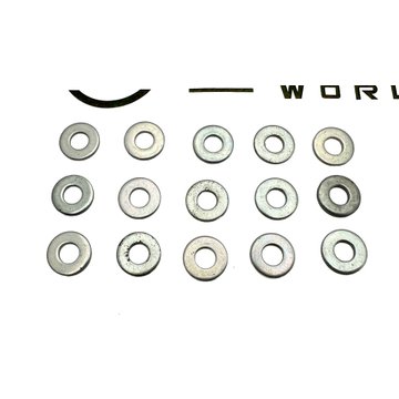 Washer-1/4 Flat 509700BSM - Bergstrom
