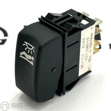 Sleeper Dome Rocker Switch P27-1040-19 - Kenworth