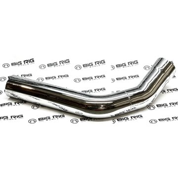 Chrome Exhaust Pipe 5 In. M-Bend M66-3209R-C - Kenworth