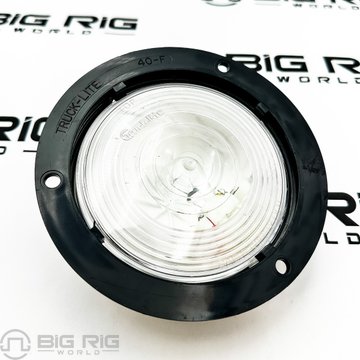40 Series Backup with Blk Flange Lamp 40262 - Truck Lite