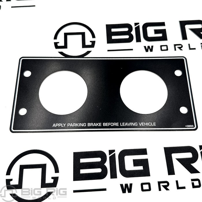 ID Parking Brake Plate K281-3866 - Paccar