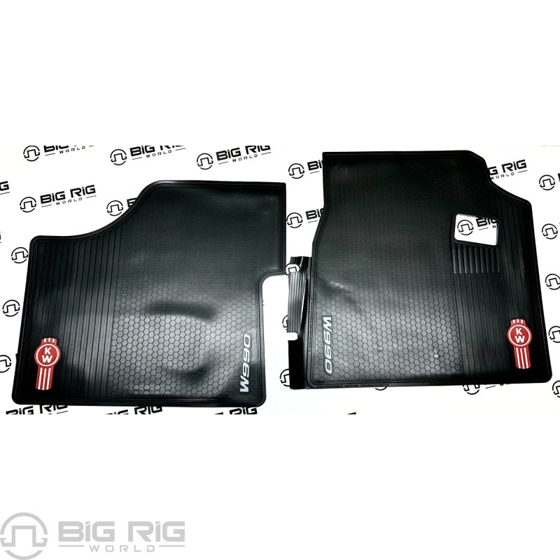 OEM Floor Mat Set - Kenworth W990 KWL0G0990 - Kenworth