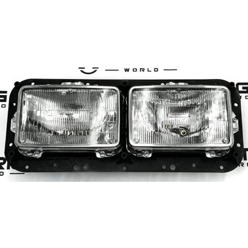 Headlamp Assembly - Halogen 16-07641R - Peterbilt