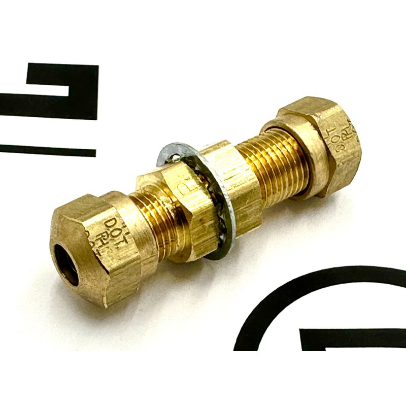 Union 1/4 Tube 1377-4 - Tectran