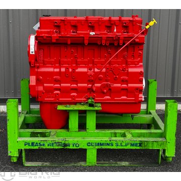 Long Block ISL Engine 8.9 13 B DR7070RX - Cummins